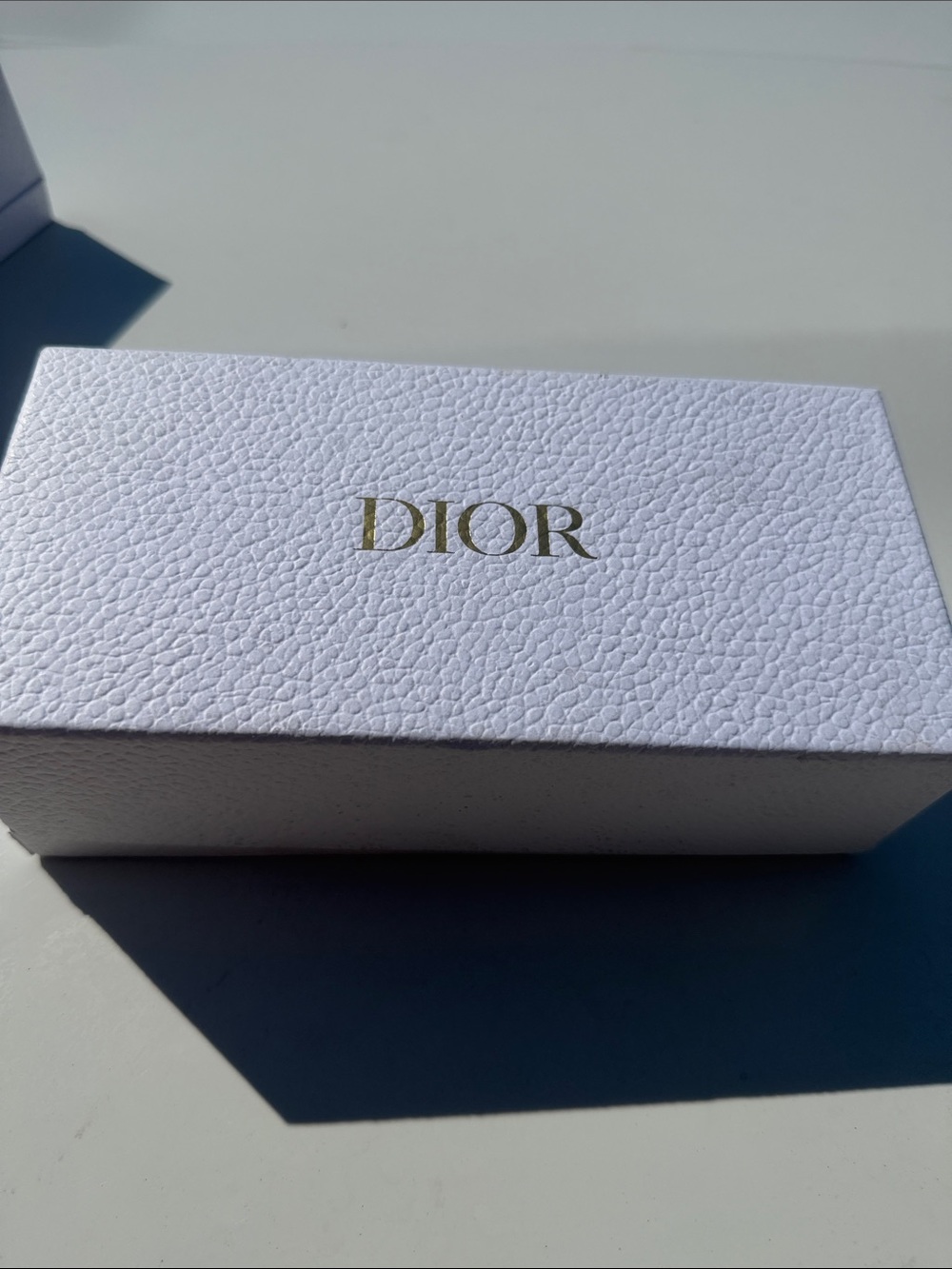 NEW DIOR EYEGLASS CASE